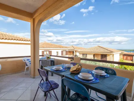 D4 - F3, Baia de Bahas, Appartement 5 personnes à Golfo di Marinella - Photo 22