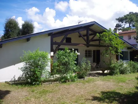 Grande maison landaise près du port de Capbreton, 4 chambres, jardin, animaux admis - Photo 1