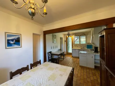Grande maison landaise près du port de Capbreton, 4 chambres, jardin, animaux admis - Photo 4