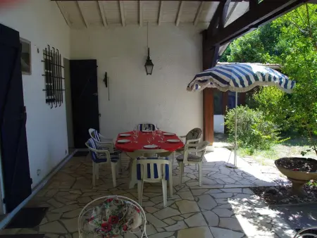 Grande maison landaise près du port de Capbreton, 4 chambres, jardin, animaux admis - Photo 12