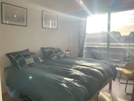 Appartement cosy à Bénodet, 4 pers, plage à 260m, parking privé - Photo 1