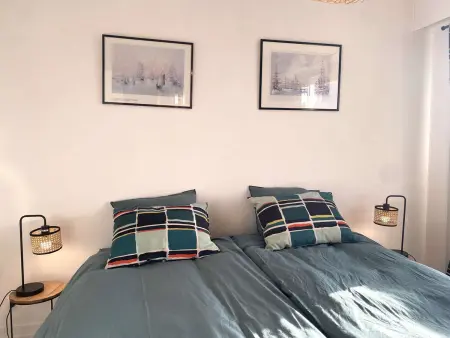 Appartement cosy à Bénodet, 4 pers, plage à 260m, parking privé - Photo 8