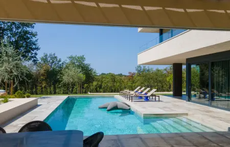 Villa Volpe Verde, Maison 10 personnes à Buje - Photo 9