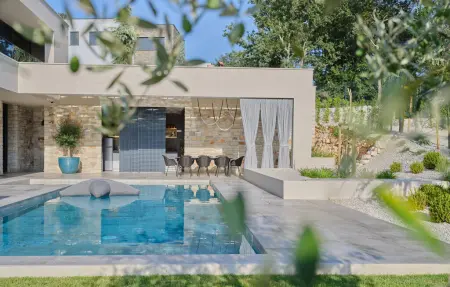 Villa Volpe Verde, Maison 10 personnes à Buje - Photo 11