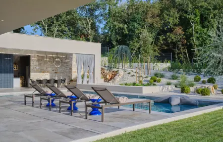 Villa Volpe Verde, Maison 10 personnes à Buje - Photo 12