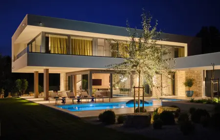 Villa Volpe Verde, Maison 10 personnes à Buje - Photo 18