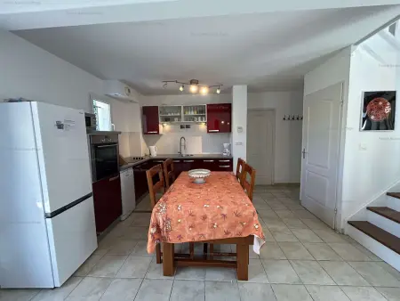 Maison familiale avec terrasse et piscine à 200m de la plage - Narbonne Plage - Photo 1