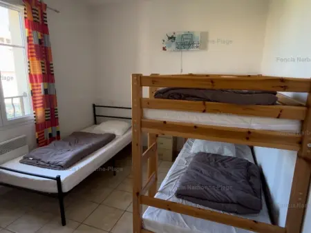 Maison familiale avec terrasse et piscine à 200m de la plage - Narbonne Plage - Photo 6