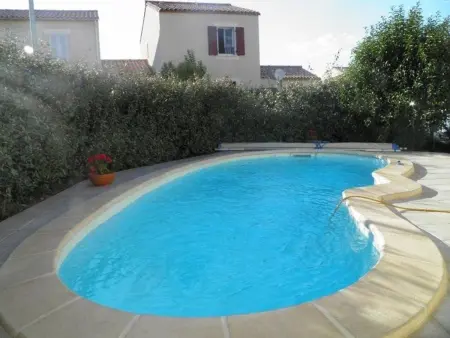 Maison familiale avec terrasse et piscine à 200m de la plage - Narbonne Plage - Photo 8