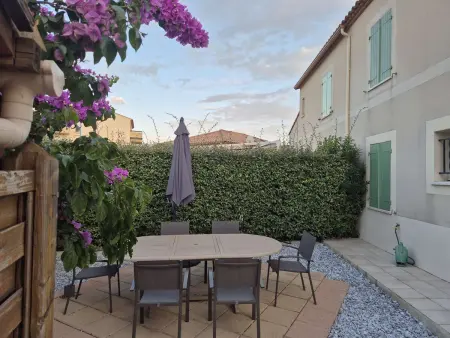 Maison familiale avec terrasse et piscine à 200m de la plage - Narbonne Plage - Photo 9