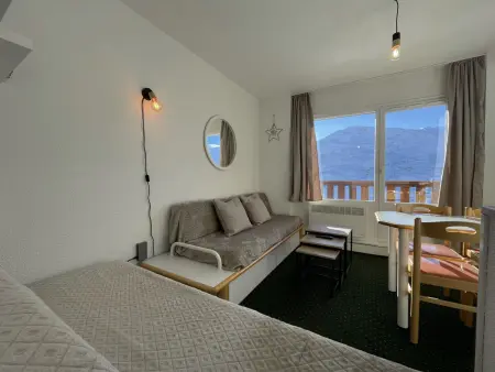 Appartement 4 pers avec chambre, casier à skis, balcon, Les Menuires - Photo 1