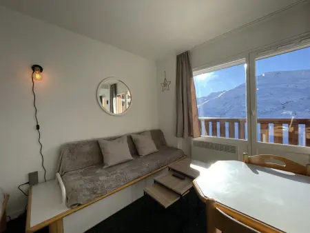 Appartement 4 pers avec chambre, casier à skis, balcon, Les Menuires - Photo 2