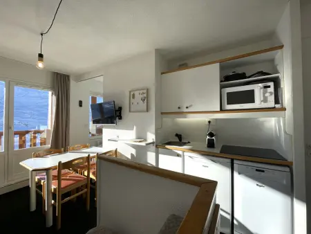 Appartement 4 pers avec chambre, casier à skis, balcon, Les Menuires - Photo 3