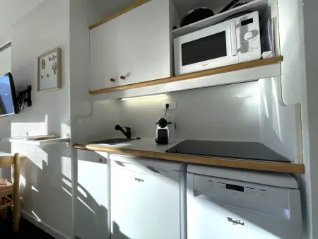 Appartement 4 pers avec chambre, casier à skis, balcon, Les Menuires - Photo 4