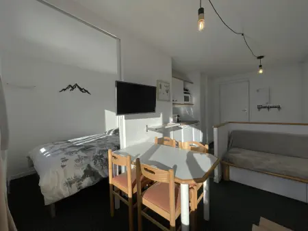 Appartement 4 pers avec chambre, casier à skis, balcon, Les Menuires - Photo 5