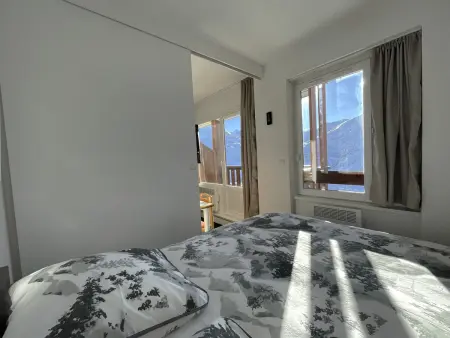 Appartement 4 pers avec chambre, casier à skis, balcon, Les Menuires - Photo 8