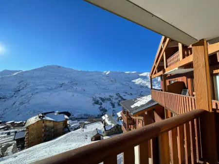 Appartement 4 pers avec chambre, casier à skis, balcon, Les Menuires - Photo 11