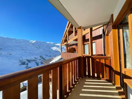 Appartement 4 pers avec chambre, casier à skis, balcon, Les Menuires - Photo 12