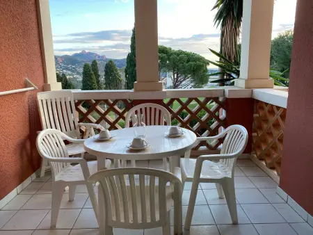 Studio cosy au cœur de Cap Esterel avec balcon et accès piscines - Photo 7
