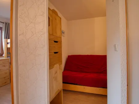 Appartement 6 personnes au pied des pistes, balcon, cuisine équipée - Photo 4