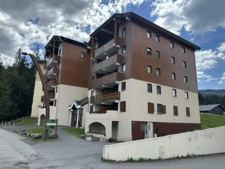Appartement 6 personnes au pied des pistes, balcon, cuisine équipée - Photo 12