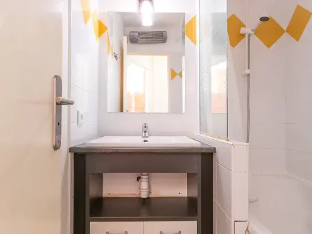 Confortable 2 pièces pour 5 personnes avec WiFi - Photo 12