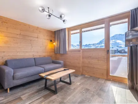 Chaleureux 3 pièces jusqu'à 6 pers., Avoriaz, proche pistes - Photo 1