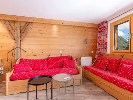 Appartement cosy 4 pers avec balcon à Avoriaz, Appartement 4 personnes à Avoriaz - Photo 1