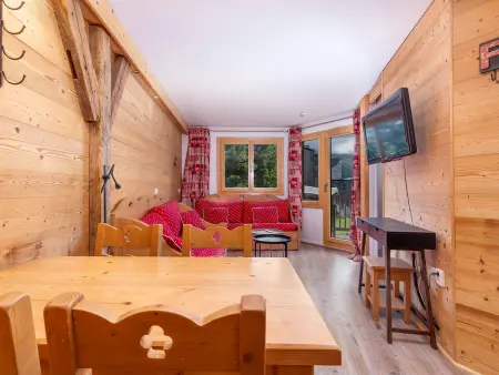 Appartement cosy 4 pers avec balcon à Avoriaz, Appartement 4 personnes à Avoriaz - Photo 2