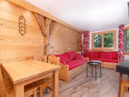 Appartement cosy 4 pers avec balcon à Avoriaz, Appartement 4 personnes à Avoriaz - Photo 3