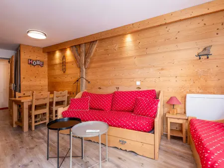 Appartement cosy 4 pers avec balcon à Avoriaz, Appartement 4 personnes à Avoriaz - Photo 4