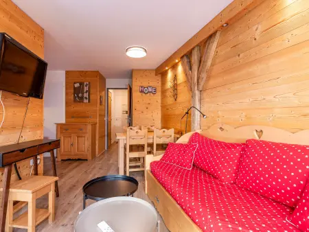 Appartement cosy 4 pers avec balcon à Avoriaz, Appartement 4 personnes à Avoriaz - Photo 5