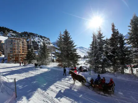 Appartement cosy 4 pers avec balcon à Avoriaz, Appartement 4 personnes à Avoriaz - Photo 15