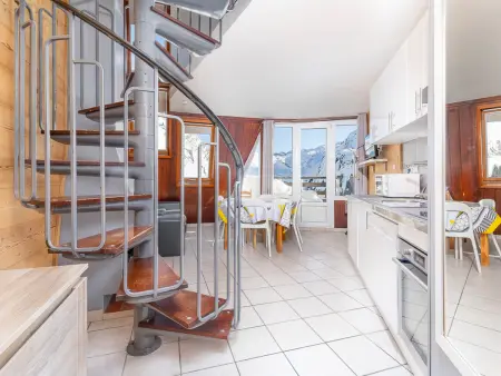 Charmant duplex 7 pers avec cheminée et balcon sud - Photo 2