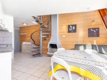 Charmant duplex 7 pers avec cheminée et balcon sud - Photo 3