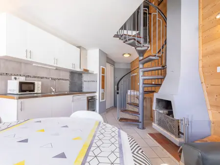 Charmant duplex 7 pers avec cheminée et balcon sud - Photo 4