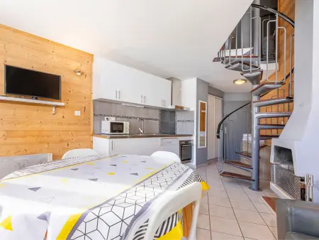 Charmant duplex 7 pers avec cheminée et balcon sud - Photo 5