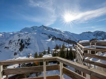 Charmant duplex 7 pers avec cheminée et balcon sud - Photo 14