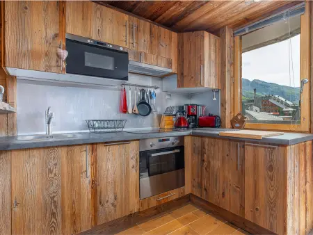 Appartement chaleureux 2 pièces Avoriaz, balcon Sud-Ouest - Photo 1