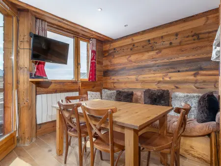Appartement chaleureux 2 pièces Avoriaz, balcon Sud-Ouest - Photo 2