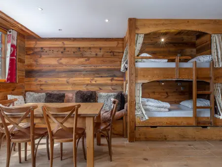 Appartement chaleureux 2 pièces Avoriaz, balcon Sud-Ouest - Photo 3