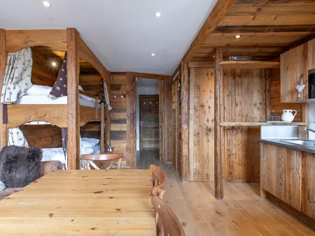 Appartement chaleureux 2 pièces Avoriaz, balcon Sud-Ouest - Photo 5