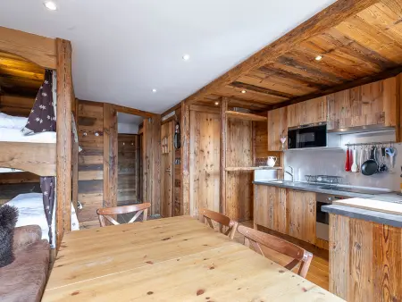 Appartement chaleureux 2 pièces Avoriaz, balcon Sud-Ouest - Photo 6