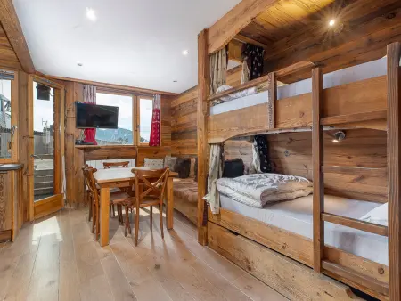 Appartement chaleureux 2 pièces Avoriaz, balcon Sud-Ouest - Photo 8