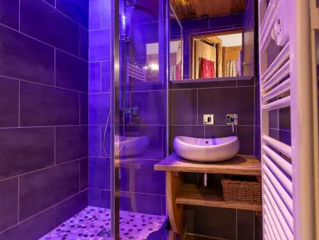 Appartement chaleureux 2 pièces Avoriaz, balcon Sud-Ouest - Photo 9
