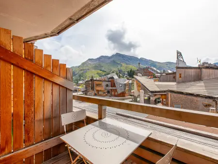 Appartement chaleureux 2 pièces Avoriaz, balcon Sud-Ouest - Photo 11