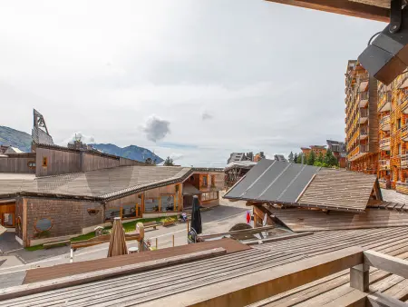 Appartement chaleureux 2 pièces Avoriaz, balcon Sud-Ouest - Photo 12