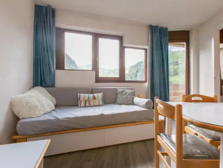 2 pièces cabine 6 pers avec balcon à Avoriaz, Appartement 6 personnes à Avoriaz - Photo 1