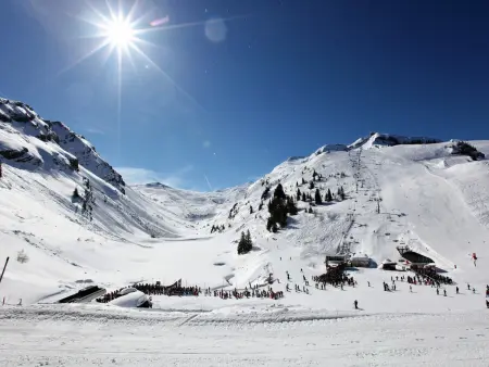 2 pièces cabine 6 pers avec balcon à Avoriaz, Appartement 6 personnes à Avoriaz - Photo 5