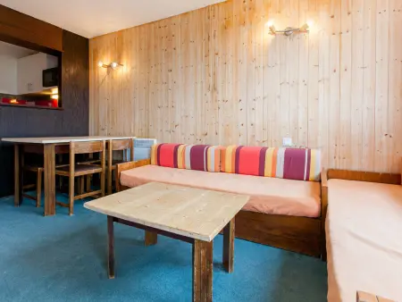 Appartement 2 pièces, 5 personnes avec Wifi à Avoriaz - Photo 1